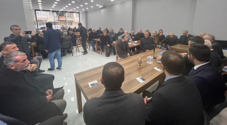 Siirt Belediye Başkan Adayı Ekrem Olğaç Yalova'da Siirtlilerle Buluştu