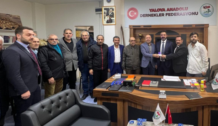 Siirt Belediye Başkan Adayı Ekrem Olğaç Yalova'da Siirtlilerle Buluştu