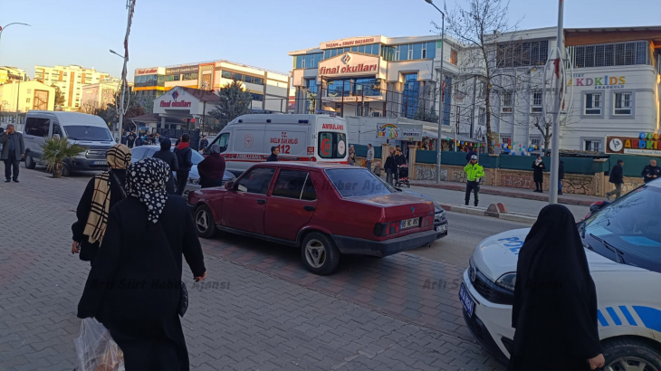 Siirt'te Motosikletin Çarptığı Kadın Hayatını Kaybetti
