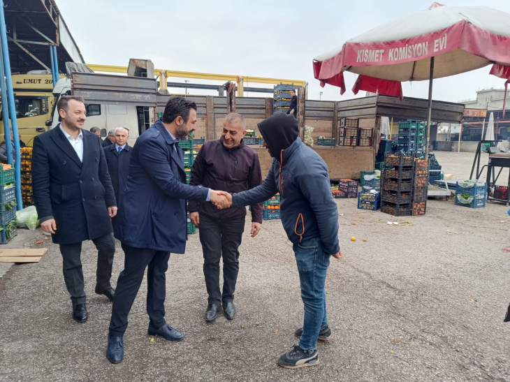 AK Parti Siirt Belediye Başkan Adayı Ekrem Olğaç: 'Üretim ve İstihdama Yönelik Önemli Projeler Hazırlıyoruz'