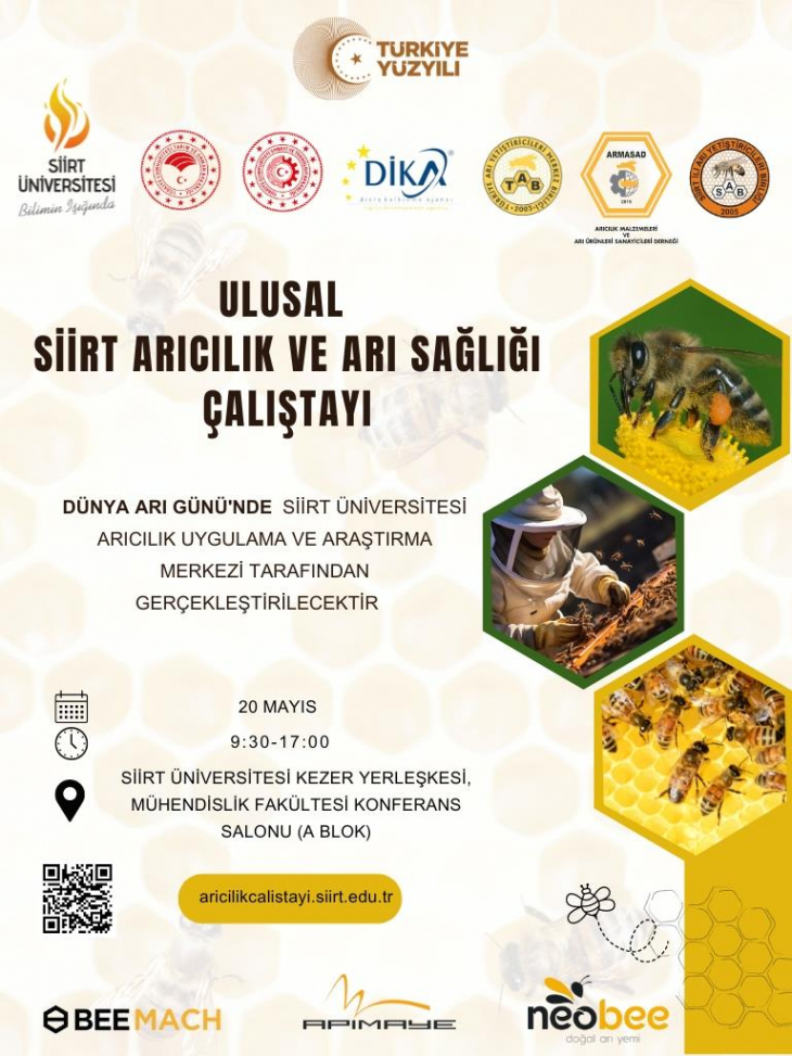 Ulusal  Siirt Arıcılık ve Arı Sağlığı Çalıştayı