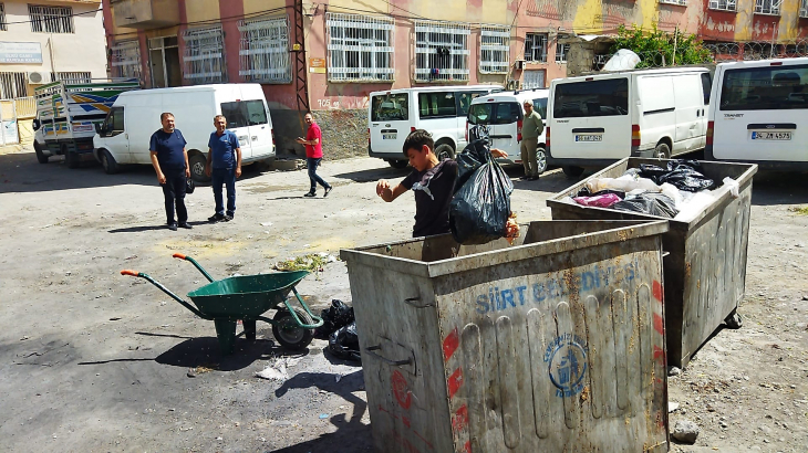Siirt Belediyesi, Çevre Temizliği için Denetimleri Sıklaştırdı