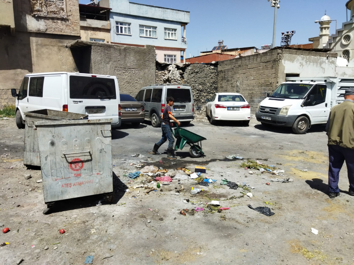 Siirt Belediyesi, Çevre Temizliği için Denetimleri Sıklaştırdı