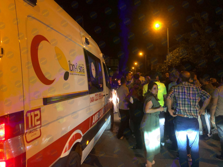 Siirt'te Motosiketin Çarptığı Küçük Çocuk Hastaneye Kaldırıldı