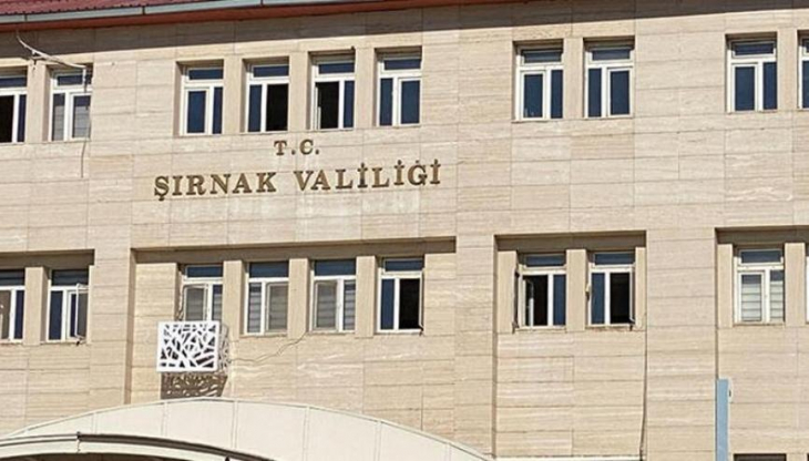 Şırnak'ta 3 bölge geçici özel güvenlik bölgesi ilan edildi