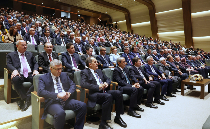 Siirtli Yargıtay Başkanı Mehmet Akarca için veda töreni düzenlendi