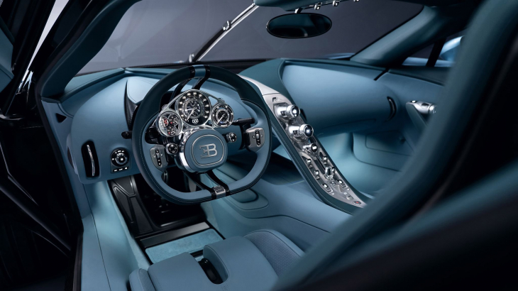 Sadece 250 adet üretilecek: Fiyatı dudak uçuklatıyor, Bugatti 'Tourbillon'u tanıttı!
