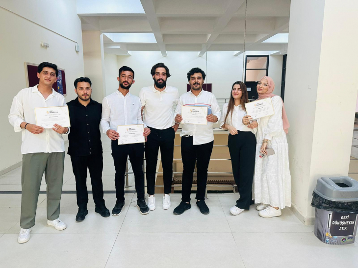 Siirt Üniversitesi'nde GSTF ve Tasarım MYO İşbirliğiyle Parametrik Duvar Çalıştayı Gerçekleştirildi
