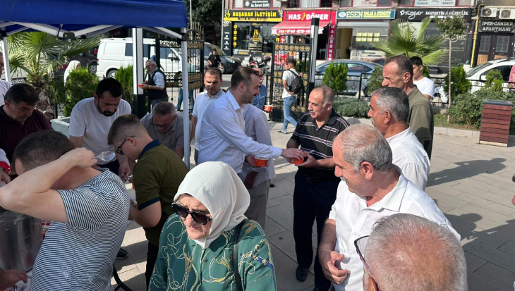 AK Parti Siirt, Aşure Günü'nde Birlik ve Dayanışma Mesajı Verdi