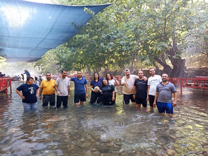 Siirt Engelsiz Yaşam Merkezi'nden Engelli Bireyler İçin Piknik Etkinliği