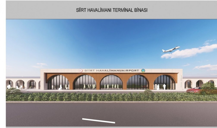 Siirt Havalimanı Terminal Binası Yenileme İhalesi Sonuçlandı! 450 Milyon Liralık İhale Yapıldı | İşte Siirt Havalimanı Terminal Binasının Yeni Görüntüleri