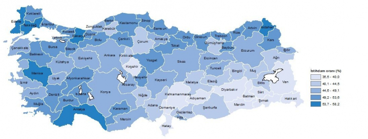 TÜİK İstatistiğinde Siirt Yine Sonuncu!