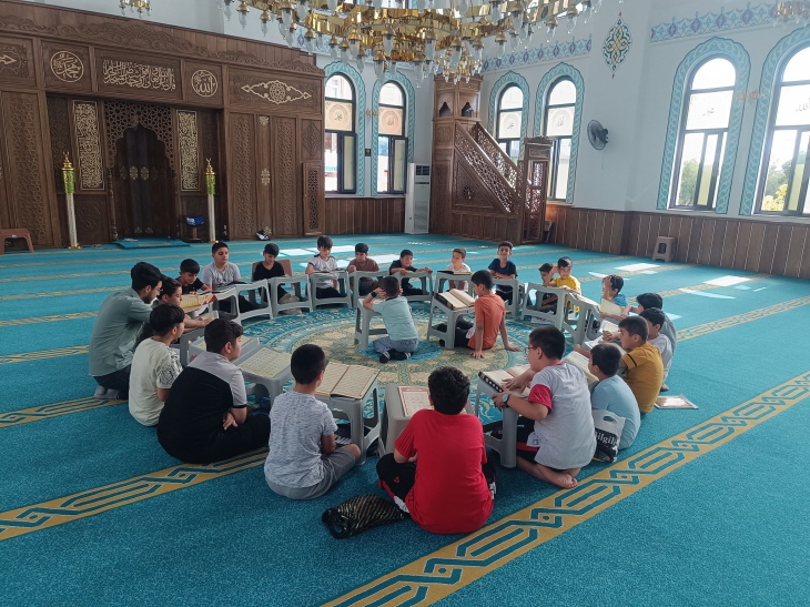 Siirt'te Yaz Kur'an Kursları Büyük Bir Heyecanla Başladı