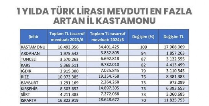 Siirt ve Şırnak'ta Döviz Tercihi, Türk Lirası Karşısında Büyük Kayba Yol Açtı! Hangi Şehir Dolar Tercih Etti Hangisi TL? İşte Şehirlerin Kazandıkları ve Kaybettikleri