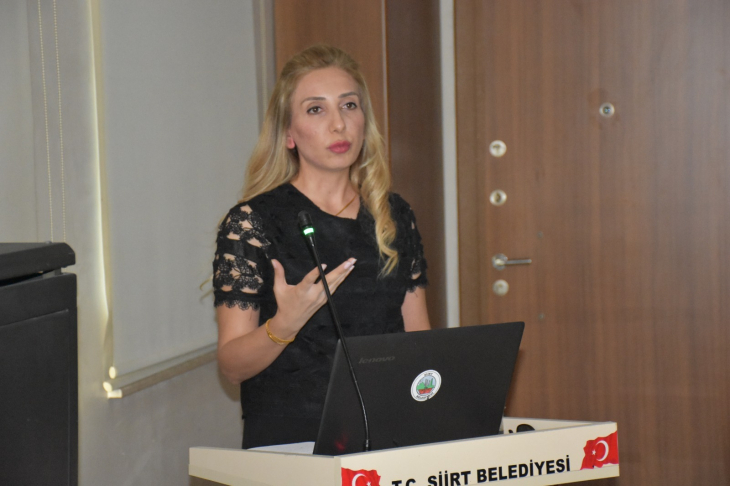 Siirt Belediyesi'nden 'Maddeye Hayır de' Konferansı