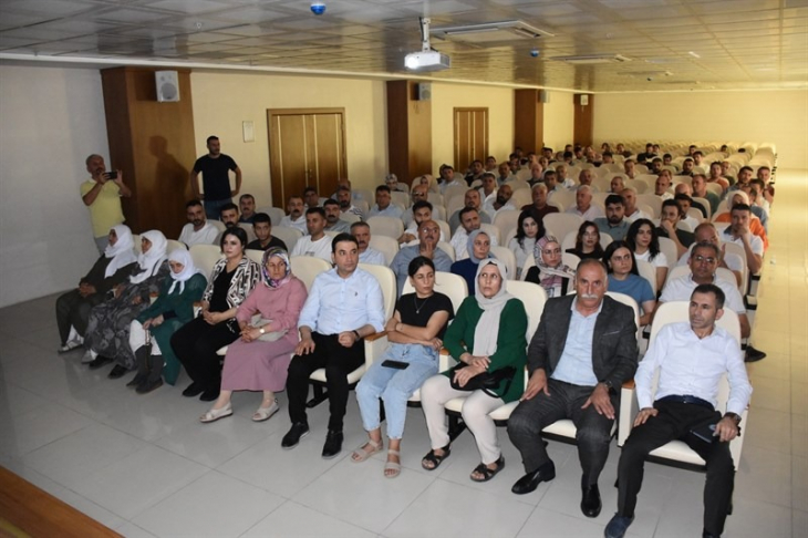 Siirt Belediyesi'nden 'Maddeye Hayır de' Konferansı