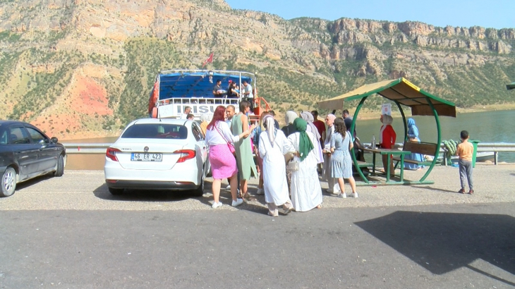 Botan Vadisi Milli Parkı, Yerli ve Yabancı Turistlere Ev Sahipliği Yapıyor!