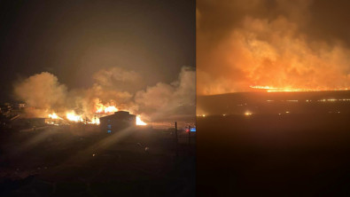 Diyarbakır-Mardin arasında geniş çaplı yangınlar çıktı: Yaralılar var