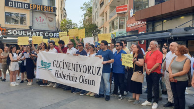 Gazeteciler sokağa çıktı: 'Geçinemiyoruz, haberiniz olsun'