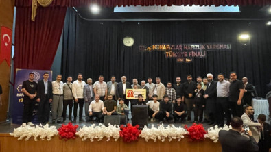 'Genç Muhafızlar Hafızlık Yarışması'nın Türkiye finali Siirt'te yapıldı