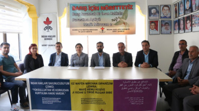 İHD Siirt Şubesi: Kobane Davası tutuklularını serbest bırakın