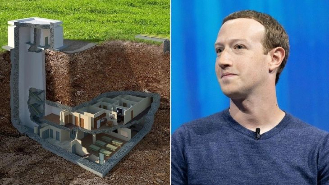 Mark Zuckerberg'in kıyamet hazırlığı! Tam 100 milyon dolarlık yer altı  sığınağı! Peki kaçabilecek mi? - Artı Siirt Haber Teknoloji