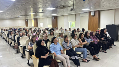 Siirt Belediye Eş Başkanı Sofya Alağaş Kadın Personellerle Bir Araya Geldi