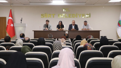 Siirt Belediyesi Çölyak Hastaları İçin Bilgilendirme Toplantısı Düzenledi