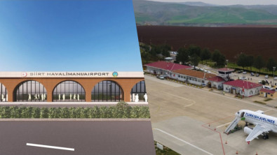 Siirt Havalimanı Terminal Binası Yenileme İhalesi Sonuçlandı! 450 Milyon Liralık İhale Yapıldı | İşte Siirt Havalimanı Terminal Binasının Yeni Görüntüleri