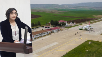 Siirt Milletvekili Sarıtaş, Siirt Havaalanı Sorununu Mecliste Gündem Getirdi!