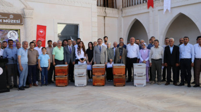 Siirt'te Arıcılık Projesi ile Bereket Artıyor! 100 Aileye 2000 arılı kovan dağıtıldı