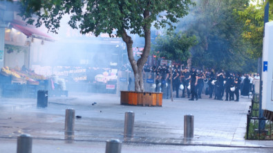 Siirt'te, Hakkari protestosuna polis müdahalesi: 3 gözaltı