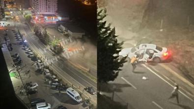 Siirt'te kontrolde çıkan araç kaza yaptı: 2 yaralı